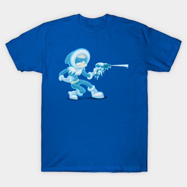 Old Timey Captain Cold T-Shirt by majanation